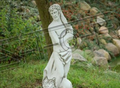 Mann 63cm Skulptur Design Figur Statue Garten Figuren Statuen